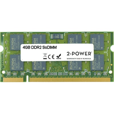 2-Power DDR2 4GB 800MHz CL6 MEM4303A