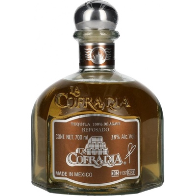La Cofradia REPOSADO 38% 0,7 l (holá láhev)