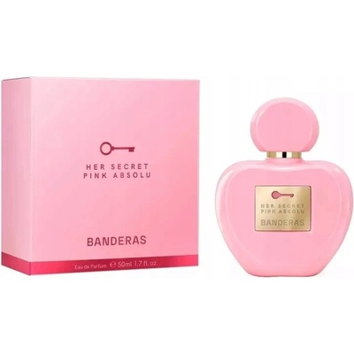 Banderas Secret Pink Absolu parfumovaná voda dámska 50 ml