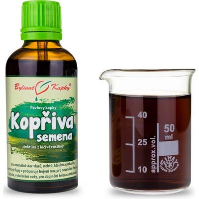 Pŕhľava dvojdomá semená kvapky tinktúra 50 ml