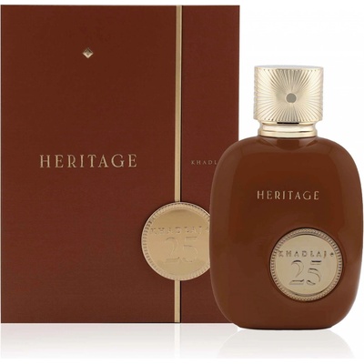 Khadlaj 25 Heritage parfumovaná voda pánska 100 ml