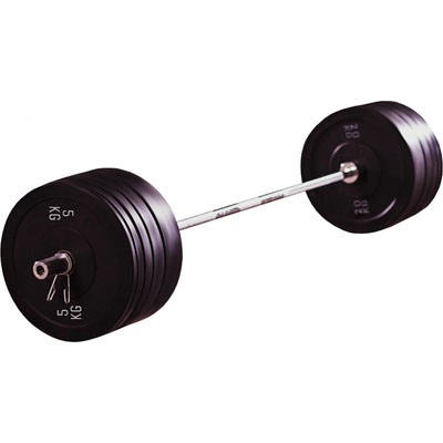 FitnessLine Crossfitová olympijská sada - 100 kg