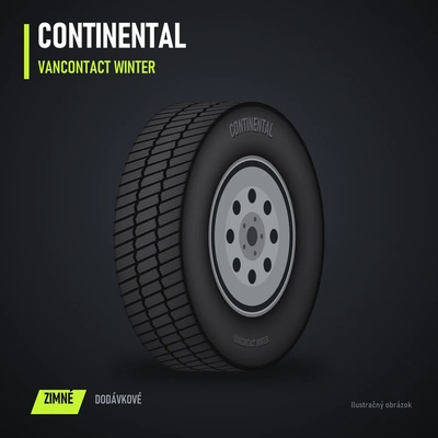 Continental VanContact Winter 225/55 R17 109T