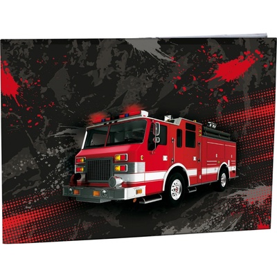 Desky na číslice Fire Rescue