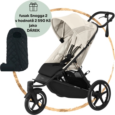 cybex Black AVI SPIN Seashell Beige 2024