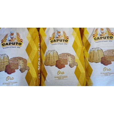 Caputo Oro zlatá mouka typ 0 na pečivo 25 kg