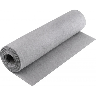 Stoklasa Filc / plsť metráž tloušťka 2 mm Balení: 1 m, Varianta: 5 (F79) šedá světlá 5 (F79) šedá světlá