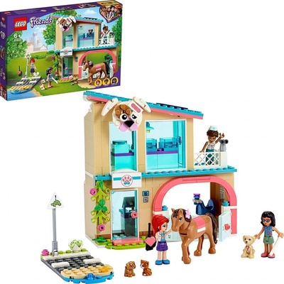 LEGO® Friends 41446 Veterinární klinika v městečku Heartlake