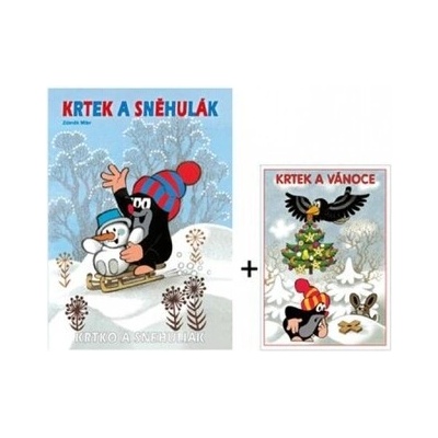 Zimný kreatívny set Krtko – Hledejceny.cz