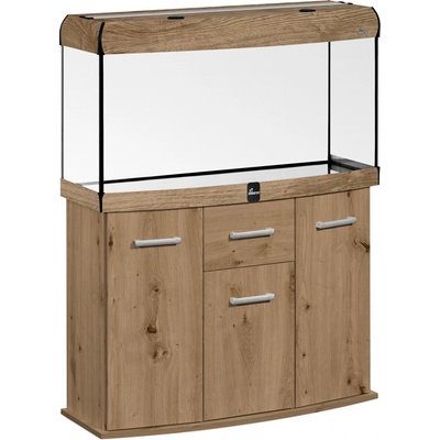 Diversa Solid LED akvarijní set vypouklý Artisan 240 l