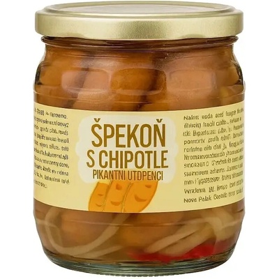 Seminka-chilli.cz Špekoň Chipotle utopenci 360 g