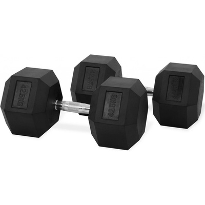 Trinfit HEXA Jednoruční pogumovaná 42,5 kg