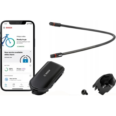 Alarm, lokátor modul Bosch Connect pro Performance CX BDU37YY BCM3100 – Hledejceny.cz