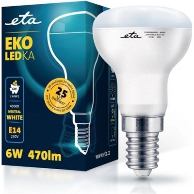 ETA EKO LEDka reflektor 6W, E14, neutrální bílá