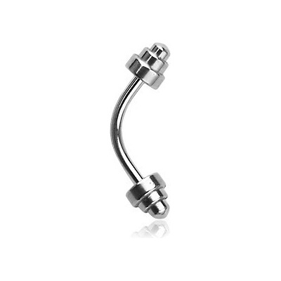 Piercing obočí 06
