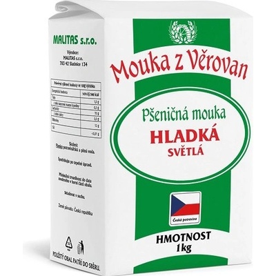 Malitas mouka hladká 1 kg