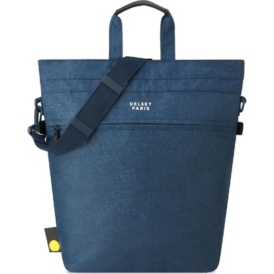 Tote Bag Delsey Maubert 2.0 381335002 modrá 22 l – Hledejceny.cz