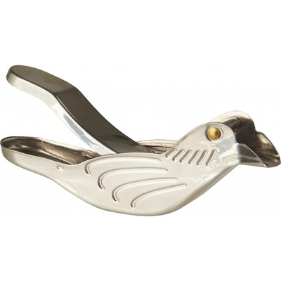 IB LAURSEN Ruční lis na citron Bird Shaped, stříbrná barva, kov