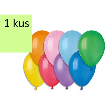 Teddies Balonek nafukovací pastelový