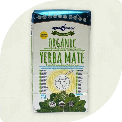 Aguamate Čaj Yerba Maté Organic 500 g