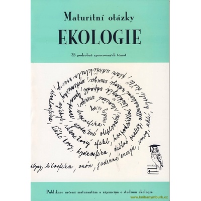 Maturitní otázky - ekologie - Mudrych Karel, Mudrychová Jitka