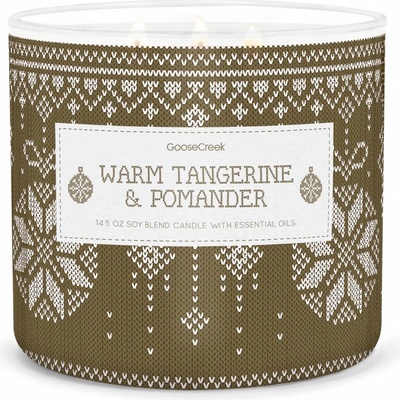 Goose Creek Candle Warm Tangerine & Pomander 411 g