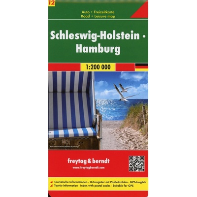 Německo mapa FB č.12 Schleswig-Holstein
