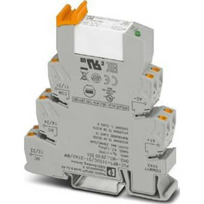 Phoenix Contact PLC-RPT-110UC/21-21AU/RW reléový modul, 110 V/DC, 50 mA, 2 prepínacie, 1 ks