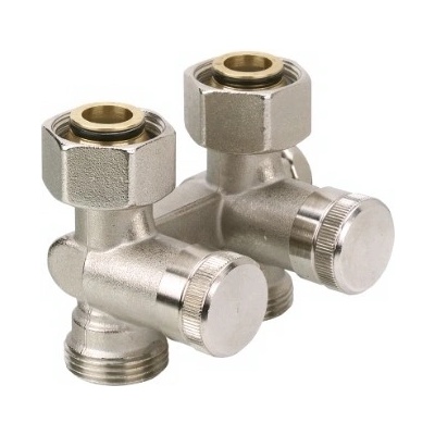 Danfoss radiátorové šroubení uzaviratelné typ H RLV-K 3/4"vnější-3/4"vnitřní přímé 003L0281