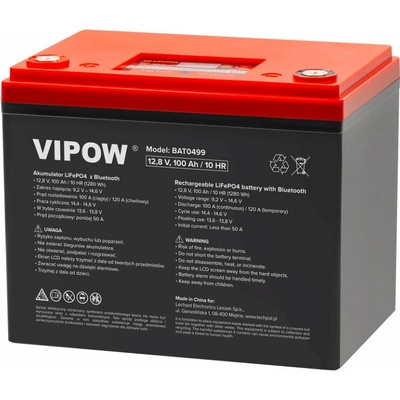 VIPOW 12,8V 100Ah BAT0499