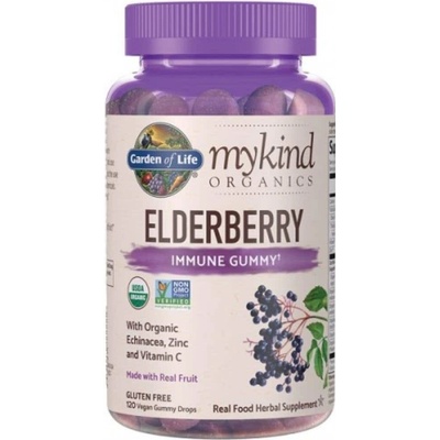Garden Of Life Mykind Organics Multi Gummies Prentál 120 kapsúl