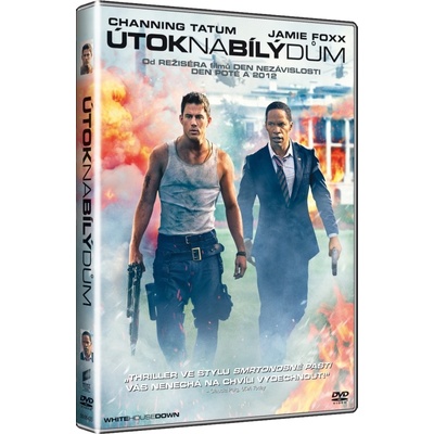 Útok na Biely dom DVD