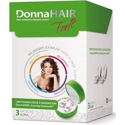 Donna Hair Forte 2mesačná kúra 60 tabliet