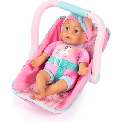 Bayer panenka 33 cm s autosedačkou