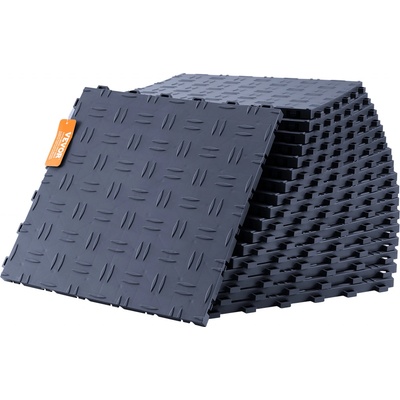 Vevor 30,5 x 30,5 cm 13,4 mm šedá 25 ks