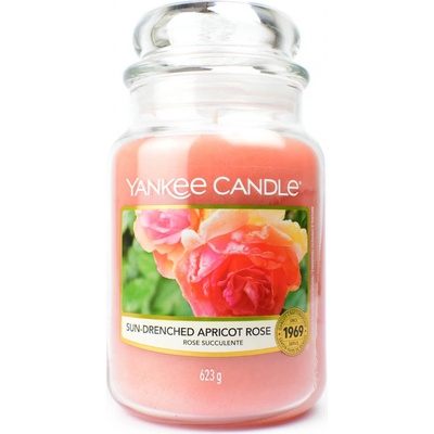 Yankee Candle Sun Drenched Apricot Rose 623 g