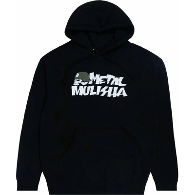 Metal Mulisha mikina OG ICON HEAVY HOODI černá – Hledejceny.cz