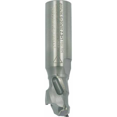 IGM Diamantová fréza Ekonomik Z1+1 - D20x26 L85 S=20x50 (3DP)
