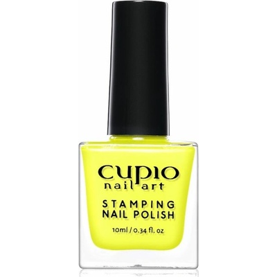 Cupio Stamping lak - Neon Yellow 10ml