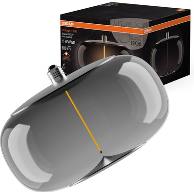 Osram LED Žiarovka VINTAGE FILAMENT E27/4W/230V 1800K dymová Osram P227547