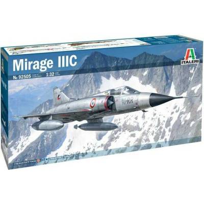 ITALERI Model Kit letadlo 92505 Mirage IIIC 1:32