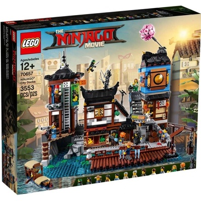 LEGO® NINJAGO® 70657 City Docks