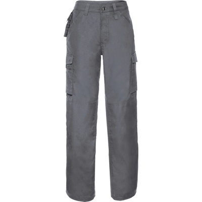 Russell Unisex pracovný cargo nohavice R 015M 0 Convoy Grey
