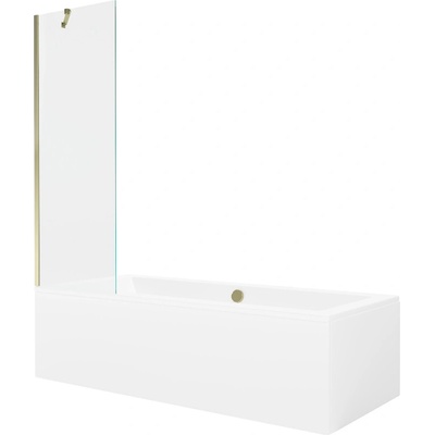 MEXEN Cube 170 x 80 cm 550517080X9506000050