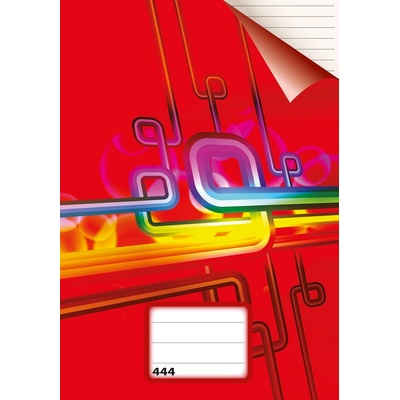Reas Pack Školní sešit 444 A4 linkovaný