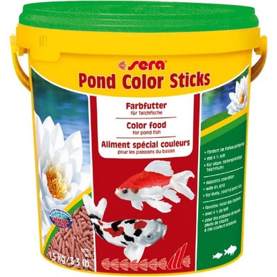 Sera Pond Color Sticks 10 l