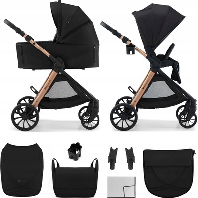 Kinderkraft VESTO 2 2v1 BLACK 2026