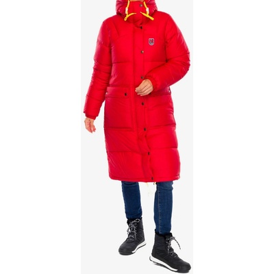 Fjallraven Expedition Long Down kabát W red
