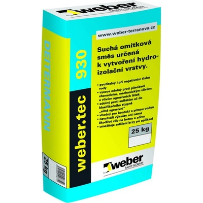 Webertec 930 - 25 kg balení 25 kg 1 ks