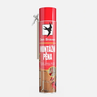 Den Braven pěna montážní trubičková zelená 750ml – Hledejceny.cz